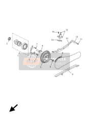 5VVE22130100, Joint,  Carter De Ten, Yamaha, 2